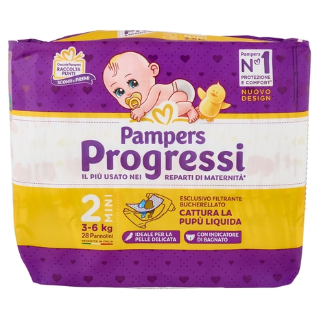 Pampers Progressi Mini 28 pz